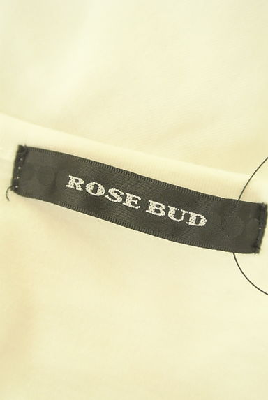 ROSE BUD（ローズバッド）の古着「アシメボリュームフリルカットソー（カットソー・プルオーバー）」大画像６へ