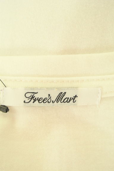 FREE'S MART（フリーズマート）の古着「タックフリルフレンチスリーブカットソー（カットソー・プルオーバー）」大画像６へ