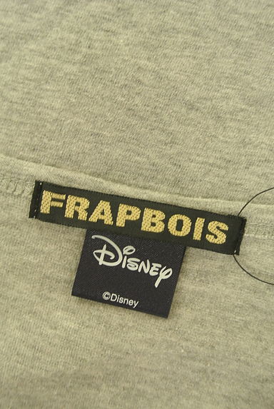 FRAPBOIS（フラボア）の古着「ミッキープリントTシャツ（Ｔシャツ）」大画像６へ