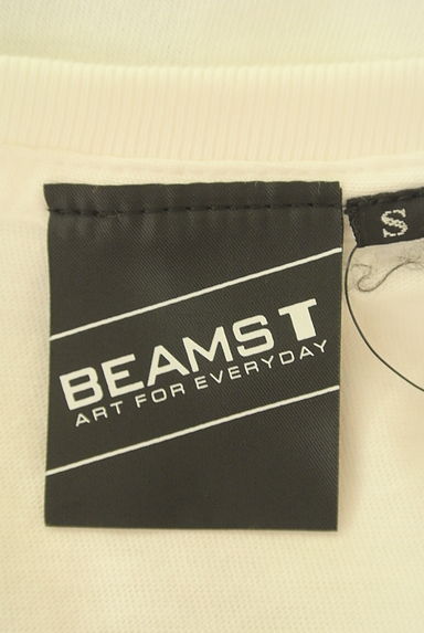 BEAMS Women's（ビームス　ウーマン）の古着「ロゴプリントTシャツ（Ｔシャツ）」大画像６へ