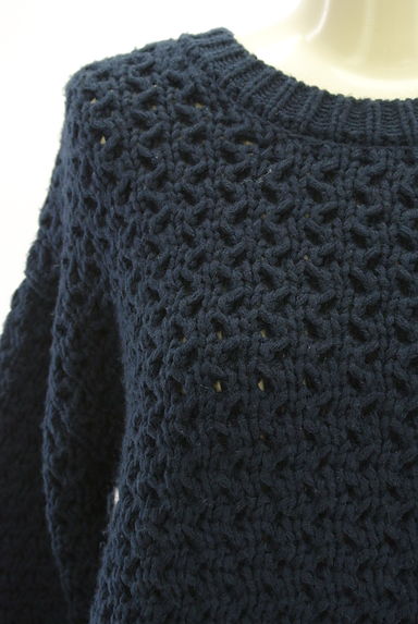 KBF（ケービーエフ）の古着「透かし編みロングスリーブセーター（セーター）」大画像４へ