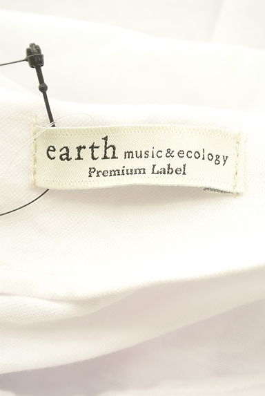 earth music&ecology（アースミュージック＆エコロジー）の古着「ボリュームフリルカラーカットソー（カットソー・プルオーバー）」大画像６へ