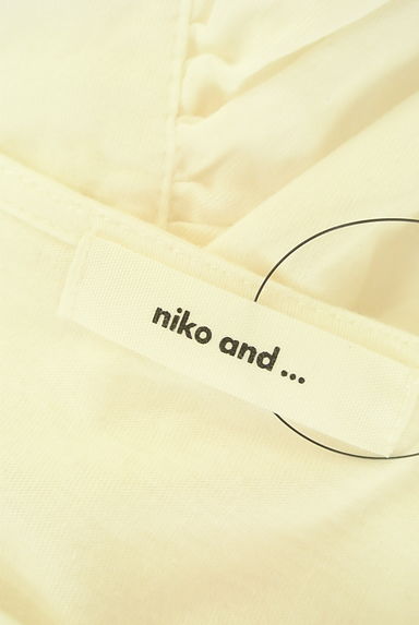 niko and...（ニコ アンド）の古着「フリルフレンチスリーブカットソー（カットソー・プルオーバー）」大画像６へ