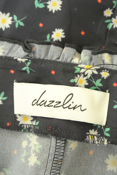 dazzlin（ダズリン）の古着「小花柄フリルブラウス（ブラウス）」大画像６へ