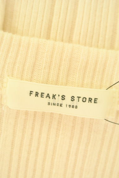 FREAK'S STORE（フリークスストア）の古着「フレンチスリーブロングリブワンピース（ワンピース・チュニック）」大画像６へ