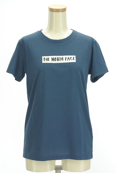 The North Face（ザノースフェイス）の古着「バックプリントロゴTシャツ（Ｔシャツ）」大画像１へ