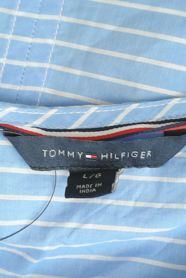 TOMMY HILFIGER（トミーヒルフィガー）の古着「フレンチスリーブボーダーカットソー（カットソー・プルオーバー）」大画像６へ