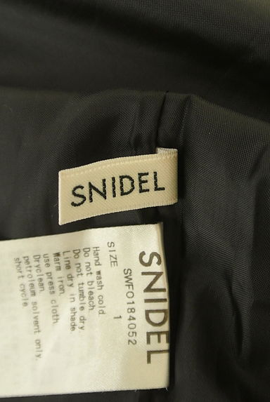 Snidel（スナイデル）の古着「膝下丈タックジャンパースカート（キャミワンピース）」大画像６へ