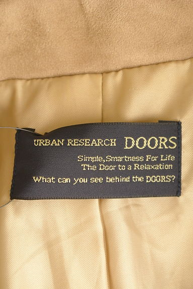 URBAN RESEARCH DOORS（アーバンリサーチドアーズ）の古着「スウェードライクライダースジャケット（ブルゾン・スタジャン）」大画像６へ