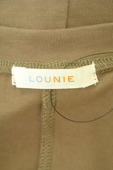 LOUNIE（ルーニィ）の古着「ドルマンスリーブオーバープルオーバー（カットソー・プルオーバー）」大画像６へ