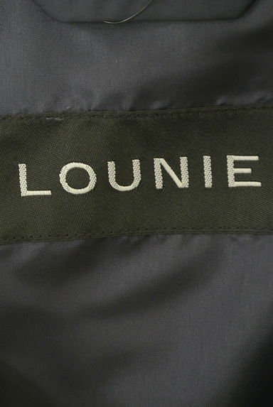 LOUNIE（ルーニィ）の古着「ギャザーボリューム袖ブルゾン（ブルゾン・スタジャン）」大画像６へ