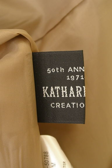 KATHARINE ROSS（キャサリンロス）の古着「シャイニーギャザーロングスカート（ロングスカート・マキシスカート）」大画像６へ