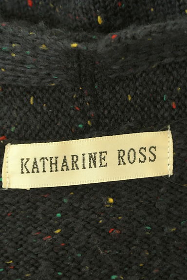 KATHARINE ROSS（キャサリンロス）の古着「フロントオープンロングニットカーディガン（カーディガン・ボレロ）」大画像６へ