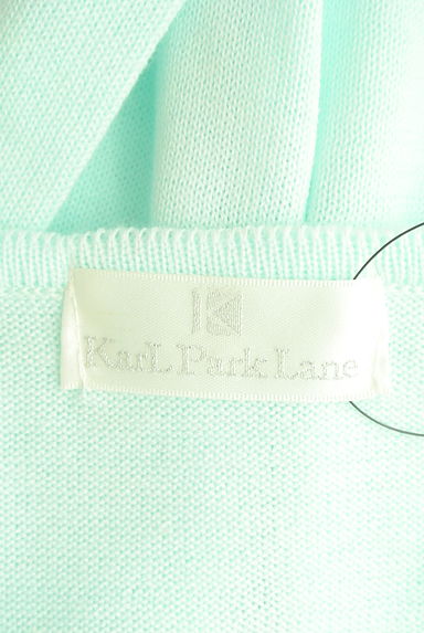 KarL Park Lane（カールパークレーン）の古着「七分袖フリルニット（ニット）」大画像６へ