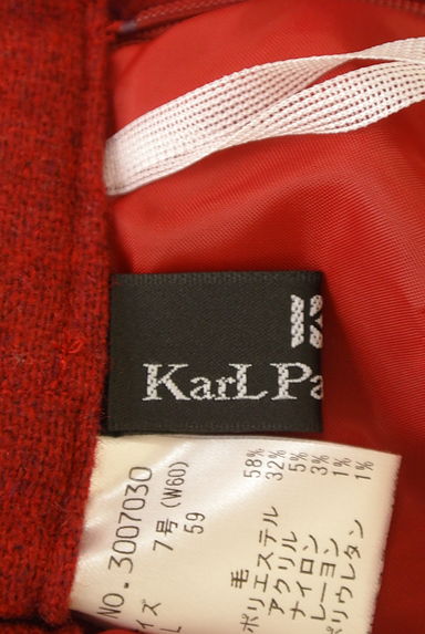 KarL Park Lane（カールパークレーン）の古着「タックウール膝下丈スカート（スカート）」大画像６へ