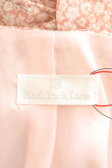 KarL Park Lane（カールパークレーン）の古着「バックレースアップ小花柄シアーワンピース（ワンピース・チュニック）」大画像６へ