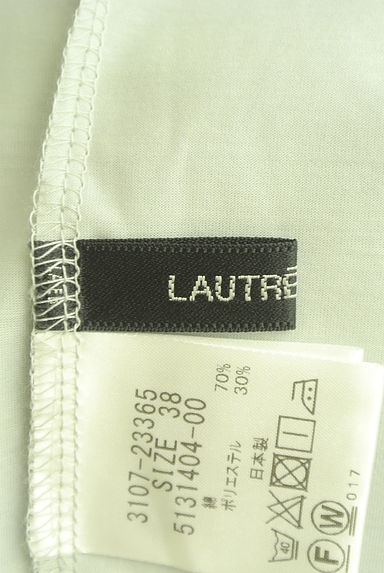 LAUTREAMONT（ロートレアモン）の古着「5分袖ふんわりカットソー（カットソー・プルオーバー）」大画像６へ