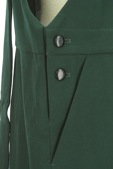 ROSE BUD（ローズバッド）の古着「セミワイドサロペットパンツ（オーバーオール・サロペット）」大画像５へ