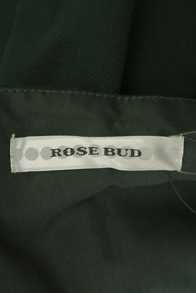 ROSE BUD（ローズバッド）の古着「セミワイドサロペットパンツ（オーバーオール・サロペット）」大画像６へ