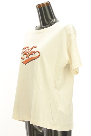 SM2（サマンサモスモス）の古着「ロゴプリントゆるＴシャツ（Ｔシャツ）」大画像３へ