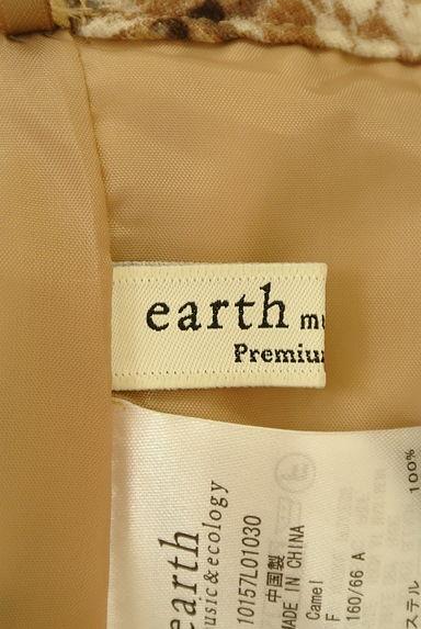 earth music&ecology（アースミュージック＆エコロジー）の古着「花柄フレアミニスカート（ミニスカート）」大画像６へ