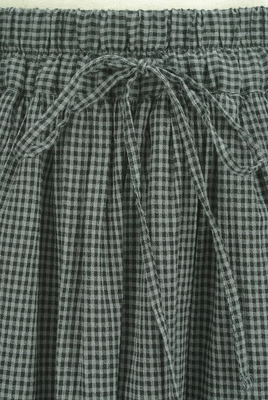 SM2（サマンサモスモス）の古着「ギンガムチェック柄ロングスカート（ロングスカート・マキシスカート）」大画像４へ