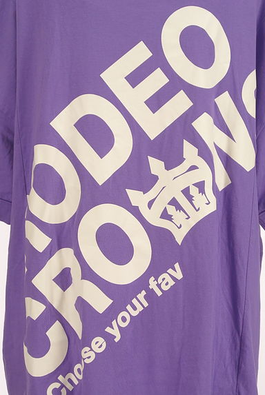 RODEO CROWNS（ロデオクラウン）の古着「バックロゴBIGシルエット膝上Tシャツワンピース（ワンピース・チュニック）」大画像５へ