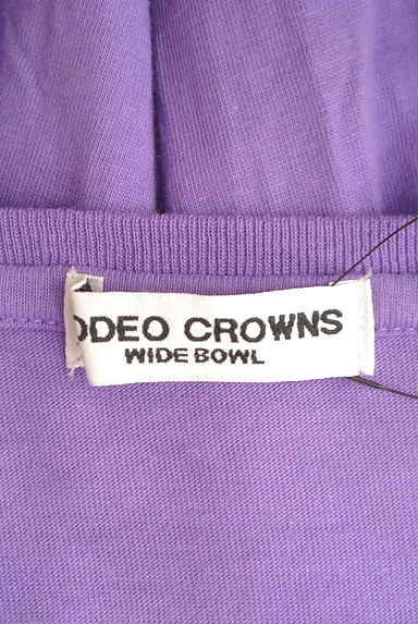 RODEO CROWNS（ロデオクラウン）の古着「バックロゴBIGシルエット膝上Tシャツワンピース（ワンピース・チュニック）」大画像６へ