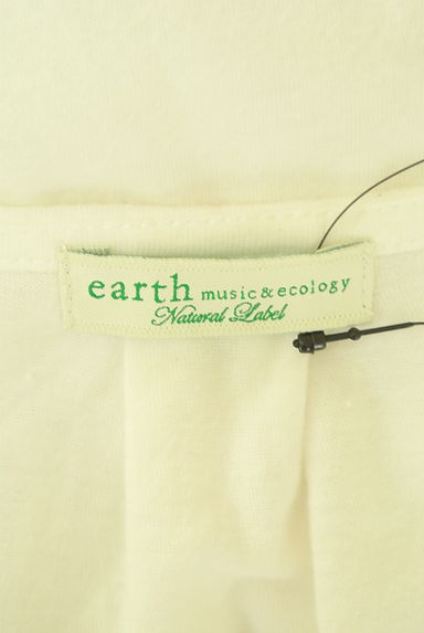 earth music&ecology（アースミュージック＆エコロジー）の古着「レース切替フレンチスリーブプルオーバー（カットソー・プルオーバー）」大画像６へ