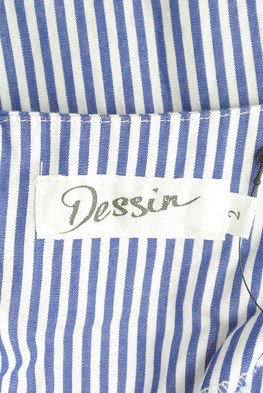 Dessin（デッサン）の古着「５分袖ストライプカットソー（カットソー・プルオーバー）」大画像６へ