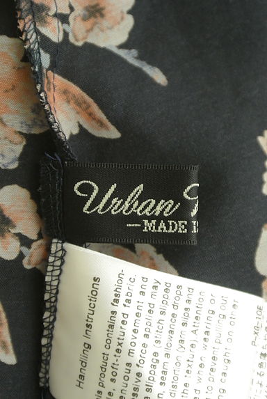 URBAN RESEARCH（アーバンリサーチ）の古着「フリルフレアスリーブ花柄カットソー（カットソー・プルオーバー）」大画像６へ
