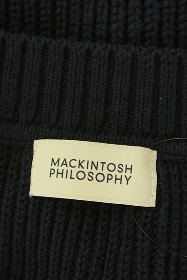 MACKINTOSH PHILOSOPHY（マッキントッシュ フィロソフィー）の古着「Ｖネックニットベスト（ニット）」大画像６へ