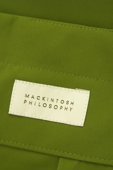 MACKINTOSH PHILOSOPHY（マッキントッシュ フィロソフィー）の古着「サイドリングベルトロングスカート（ロングスカート・マキシスカート）」大画像６へ