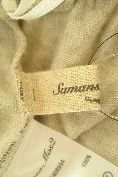 SM2（サマンサモスモス）の古着「裾レース切替ペチパンツ（パンツ）」大画像６へ