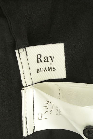 BEAMS Women's（ビームス　ウーマン）の古着「サイドスリットゆるシンプルシャツ（カジュアルシャツ）」大画像６へ