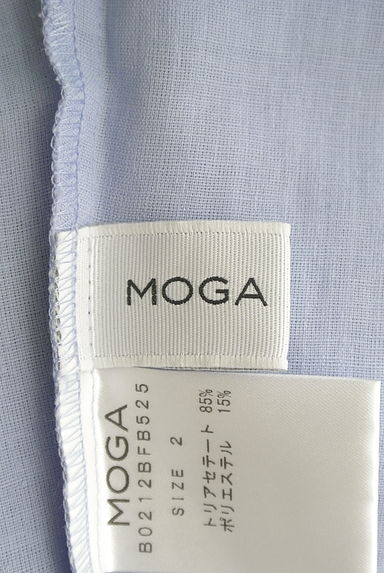 MOGA（モガ）の古着「レイヤード風ドルマン８分袖シャツ（ブラウス）」大画像６へ