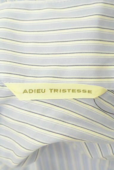ADIEU TRISTESSE（アデュートリステス）トップス買取実績のブランドタグ画像