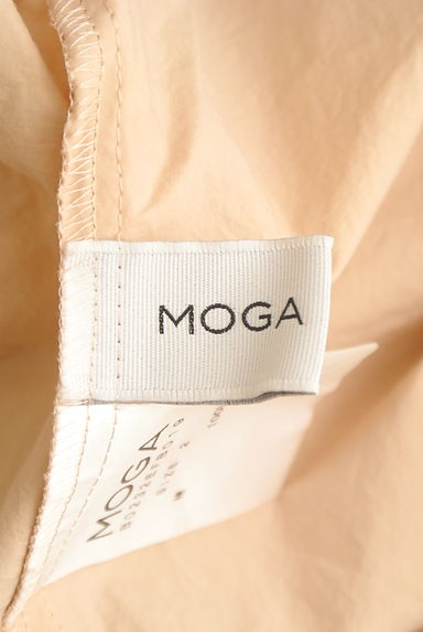 MOGA（モガ）の古着「バンドカラ―ドルマンシャツ（ブラウス）」大画像６へ