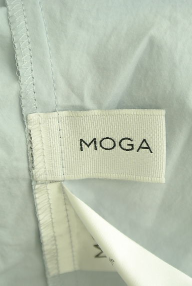 MOGA（モガ）の古着「バンドカラ―ドルマンシャツ（ブラウス）」大画像６へ