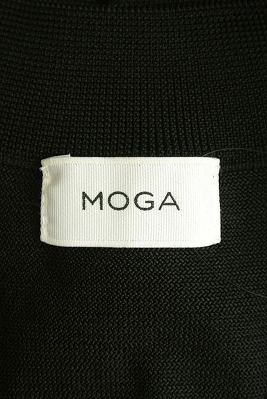 MOGA（モガ）の古着「ジップアップニットブルゾン（ブルゾン・スタジャン）」大画像６へ