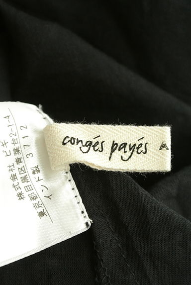 Conges payes（コンジェ ペイエ）の古着「ピンタックフレアカットソー（カットソー・プルオーバー）」大画像６へ
