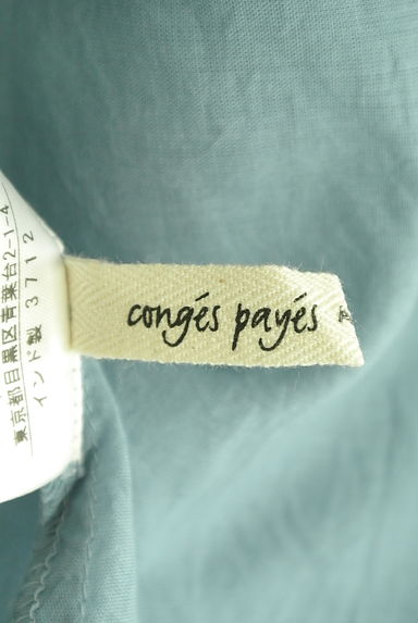 Conges payes（コンジェ ペイエ）の古着「ピンタックフレアカットソー（カットソー・プルオーバー）」大画像６へ