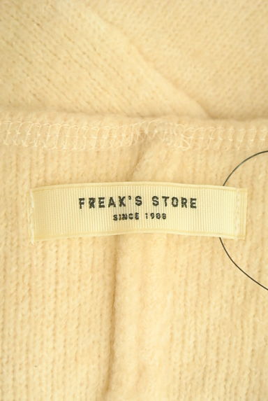 FREAK'S STORE（フリークスストア）の古着「ドロップショルダーキーネックワイドニット（セーター）」大画像６へ