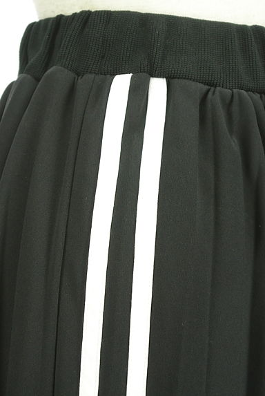 BEAMS Women's（ビームス　ウーマン）の古着「ミモレ丈サイドラインプリーツスカート（ロングスカート・マキシスカート）」大画像４へ
