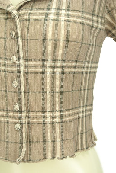 MOUSSY（マウジー）の古着「オープンカラーストレッチコンパクトシャツ（カジュアルシャツ）」大画像５へ