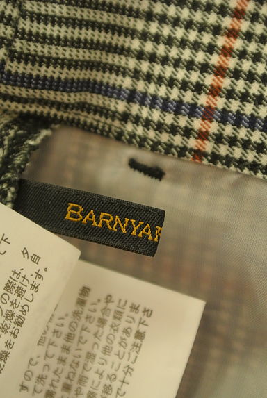 BARNYARDSTORM（バンヤードストーム）の古着「グレンチェック柄ワイドパンツ（パンツ）」大画像６へ