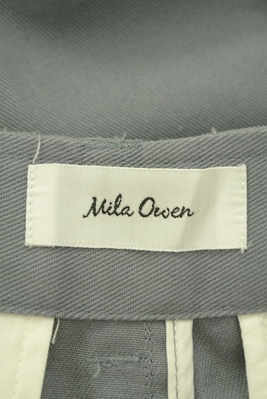 Mila Owen（ミラオーウェン）の古着「ハイウエストセンタープレスベイカーパンツ（デニムパンツ）」大画像６へ