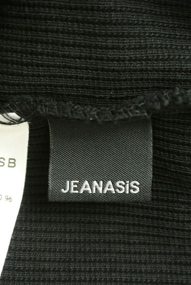 JEANASiS（ジーナシス）の古着「サイドベルトアシメロングカットソー（ニット）」大画像６へ