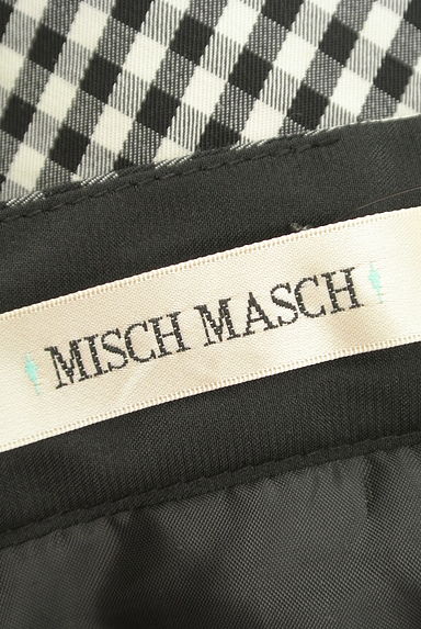 MISCH MASCH（ミッシュマッシュ）の古着「ペプラムベルト付き膝丈ギンガムチェックスカート（スカート）」大画像６へ