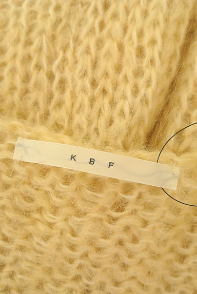 KBF（ケービーエフ）の古着「ドロップショルダーローゲージニット（ニット）」大画像６へ